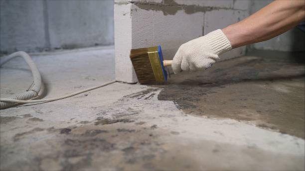 SJ Waterproofing Pros Waterproofing coverage map for Jackson, NJ and surrounding area